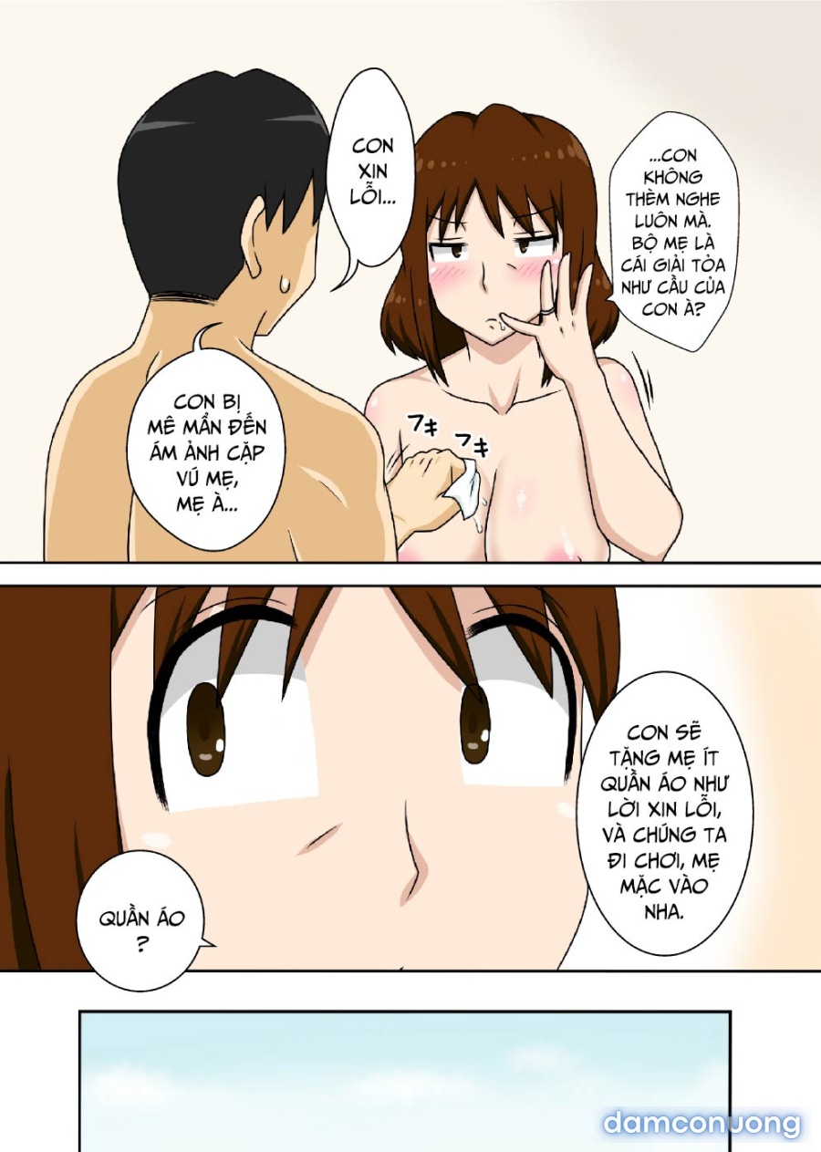 Lý do tôi chỉ làm với mẹ 