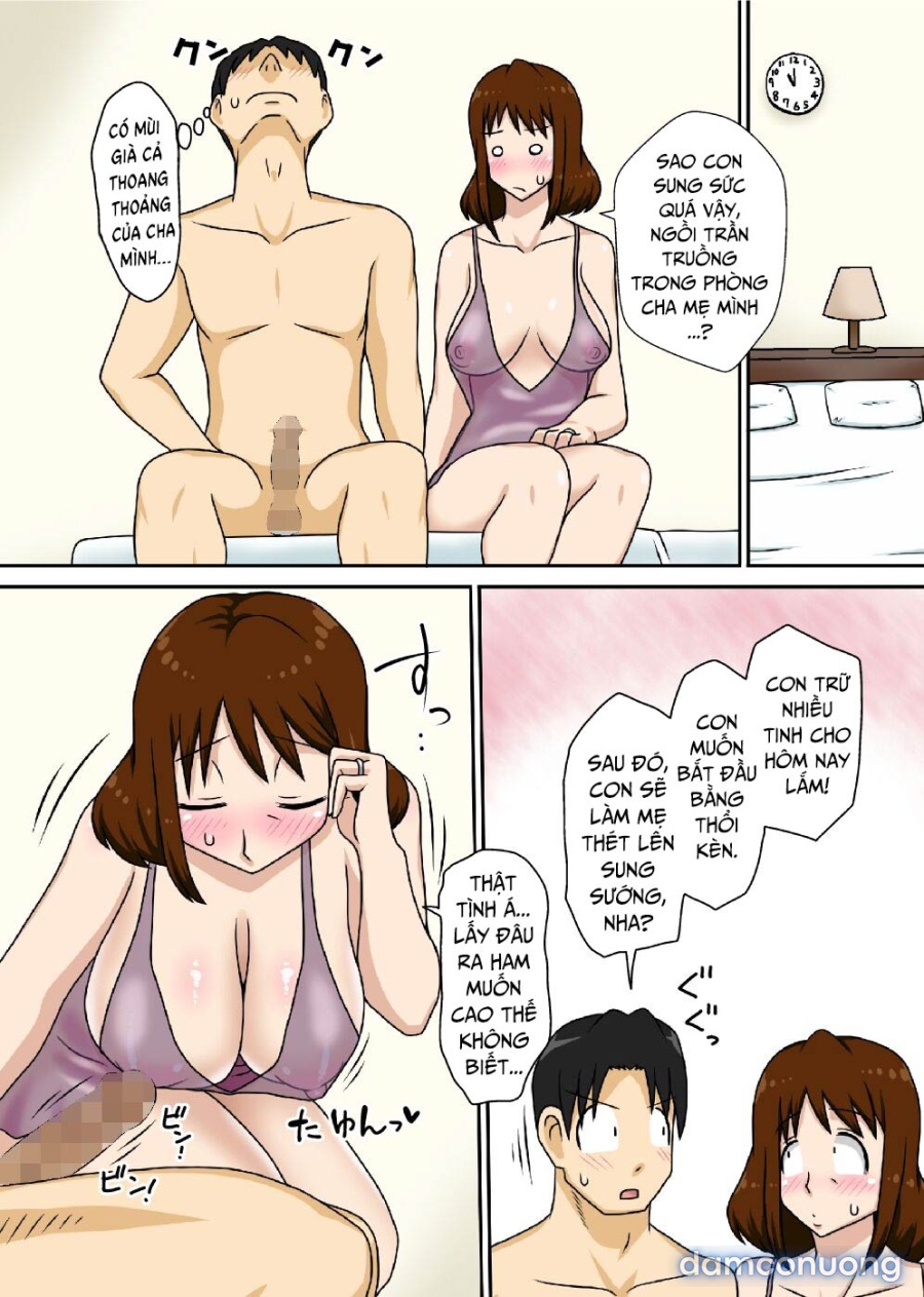 Lý do tôi chỉ làm với mẹ 
