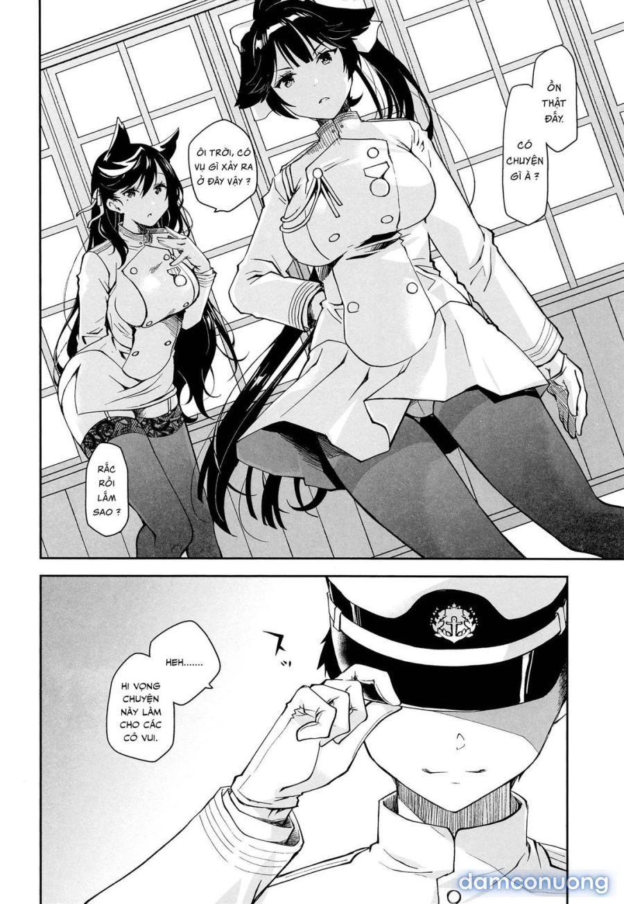 Kakin Shikikan, Fuku o Kau 