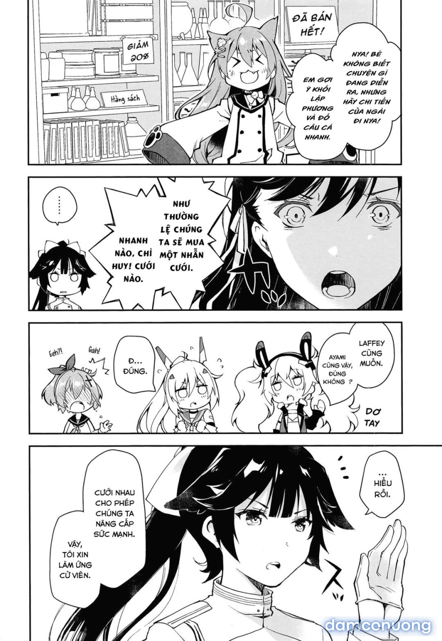 Kakin Shikikan, Fuku o Kau 