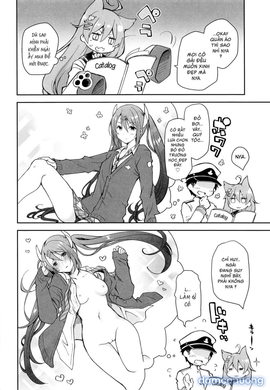 Kakin Shikikan, Fuku o Kau 