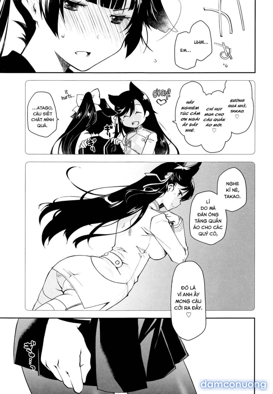 Kakin Shikikan, Fuku o Kau 