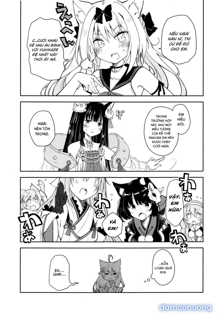 Kakin Shikikan, Fuku o Kau 