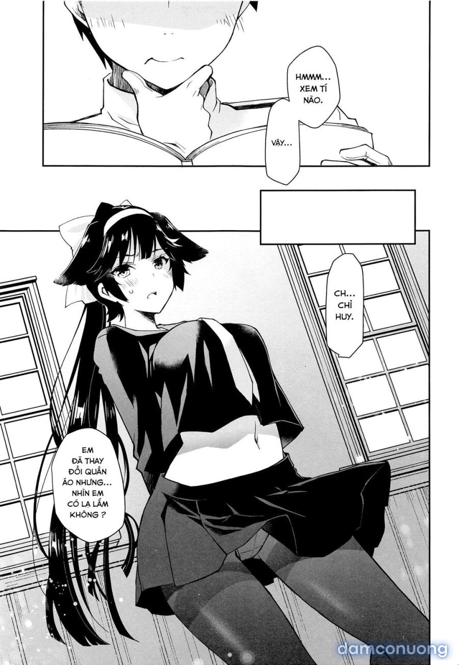 Kakin Shikikan, Fuku o Kau 