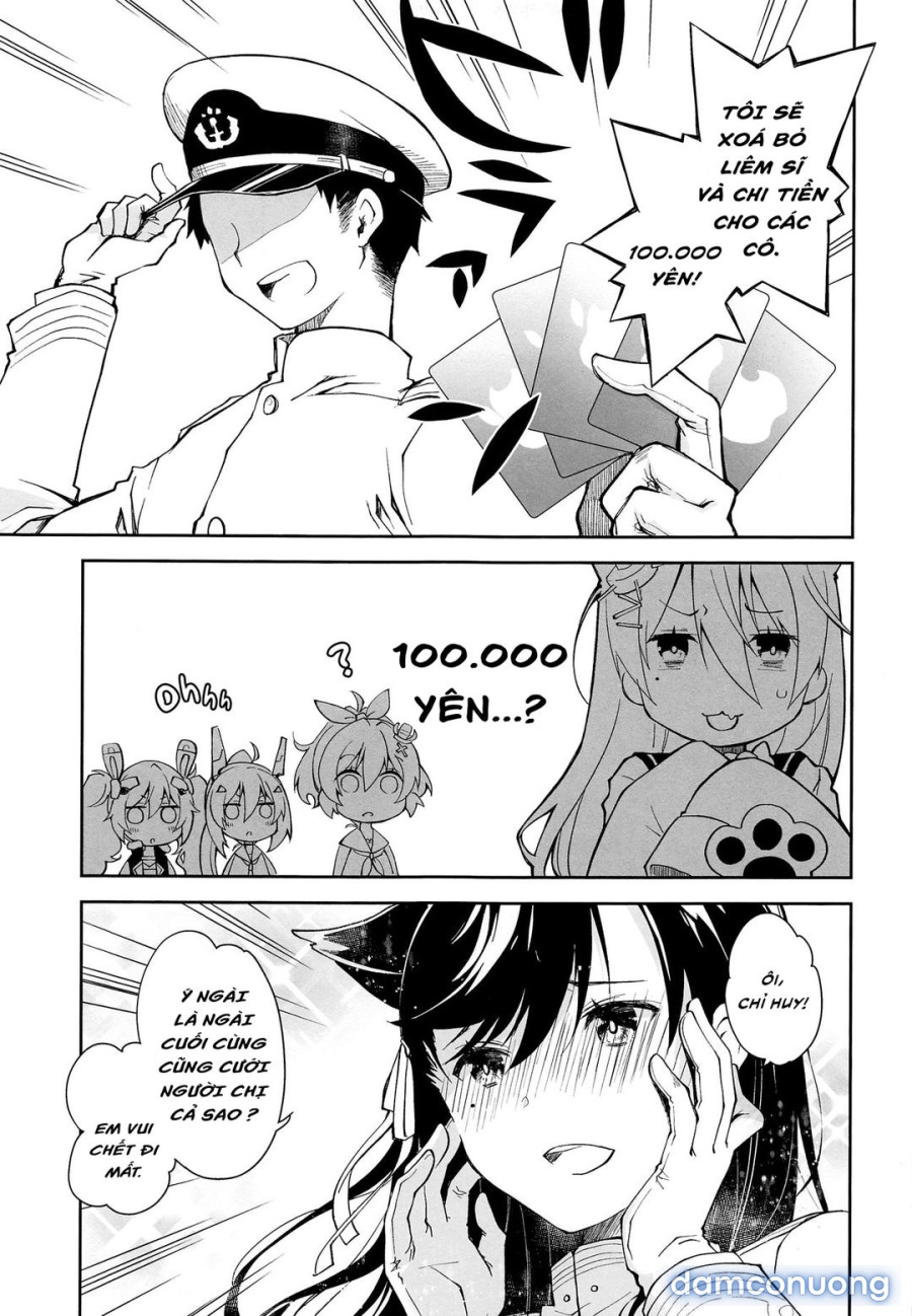 Kakin Shikikan, Fuku o Kau 