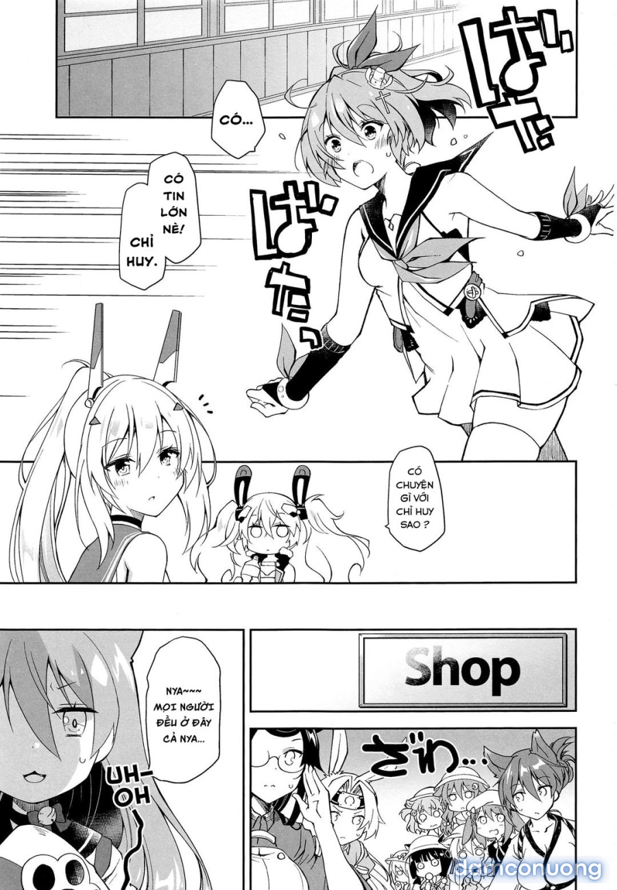 Kakin Shikikan, Fuku o Kau 