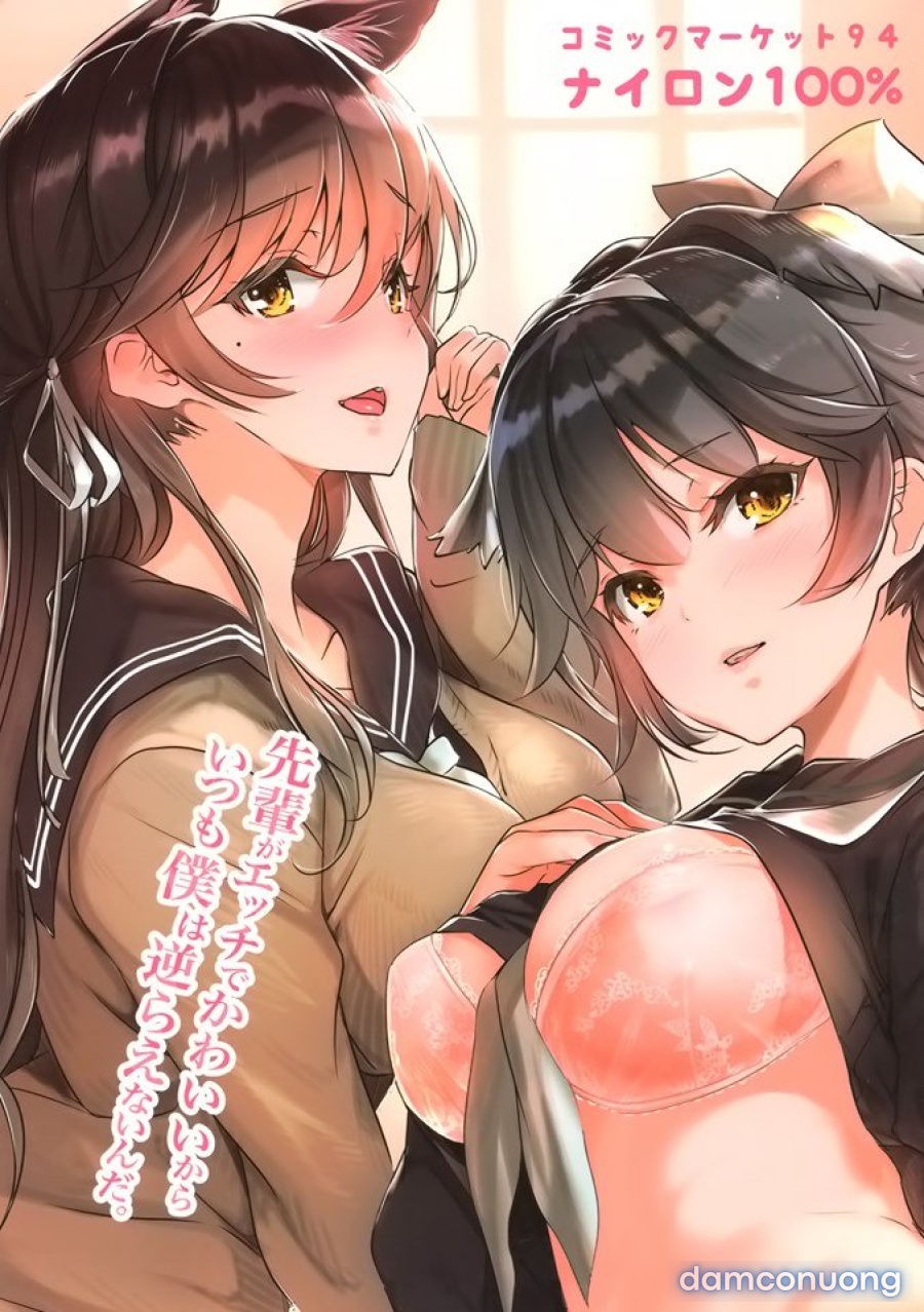 Cám dỗ sau giờ học của chị em Atago Và Takao 