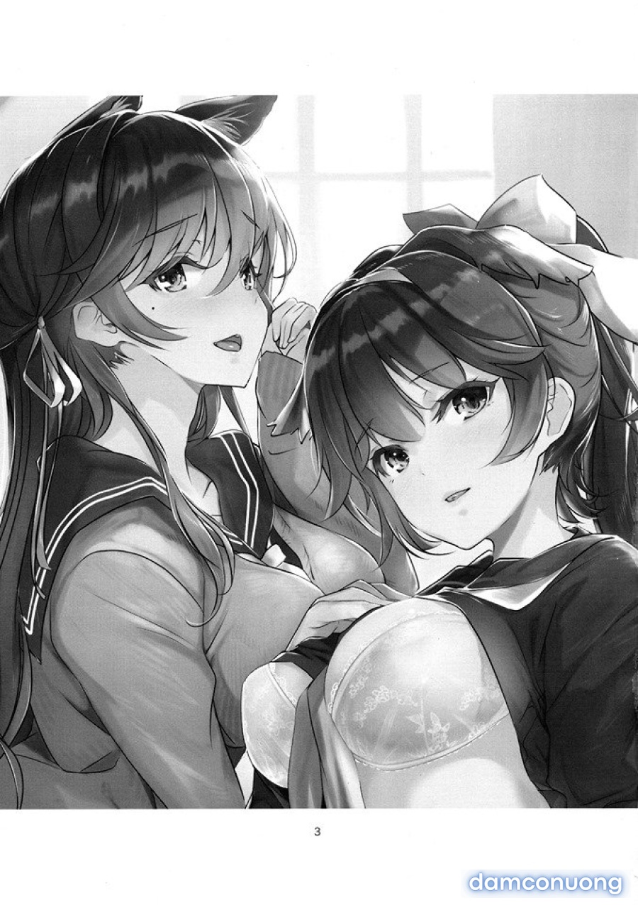 Cám dỗ sau giờ học của chị em Atago Và Takao 