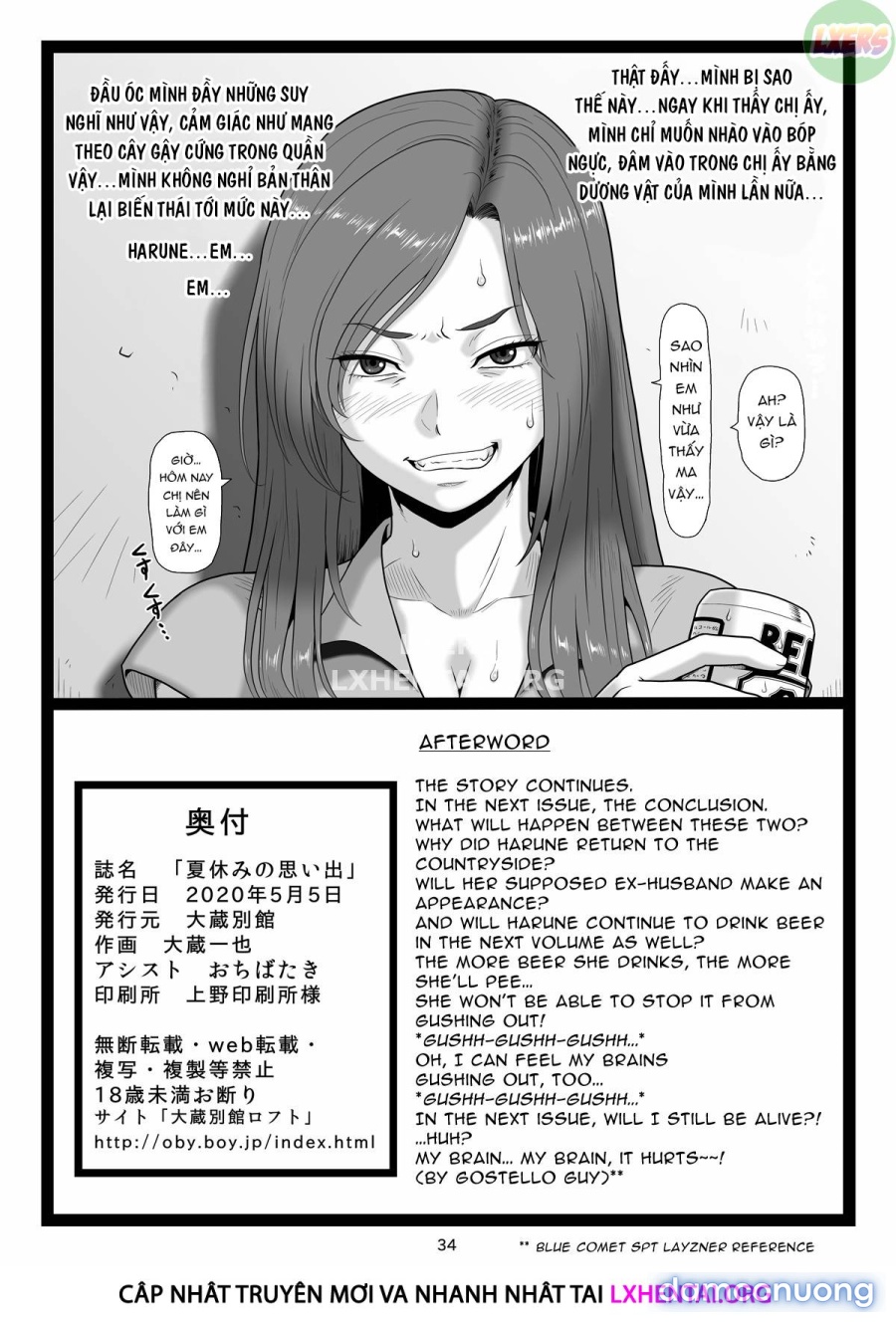 Ký Ức Về Kì Nghỉ Hè 