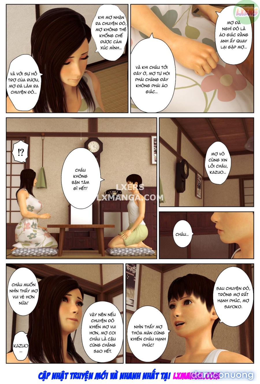 Sống cùng người mợ góa phụ 