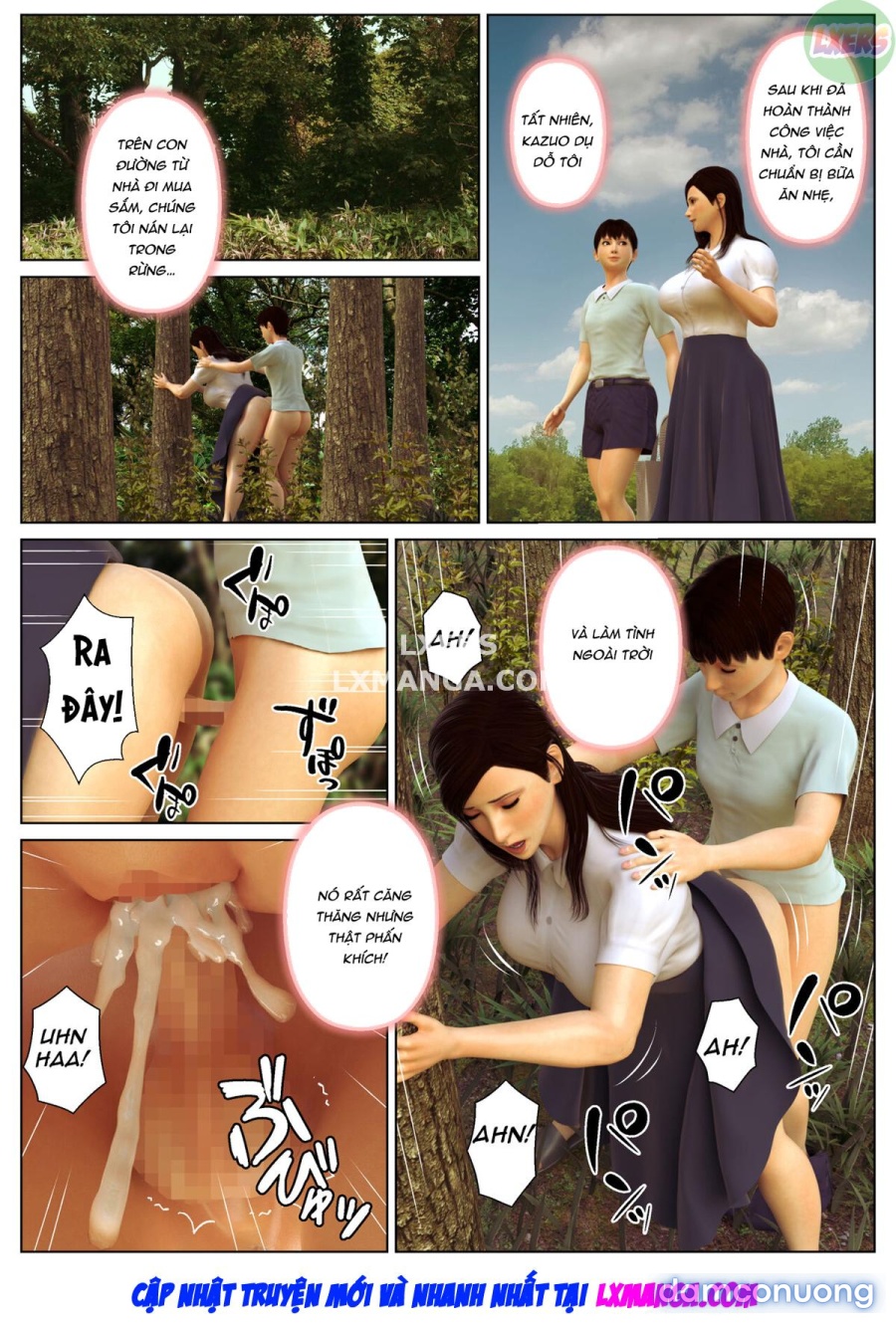 Sống cùng người mợ góa phụ 