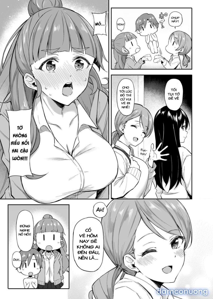 Nao and Shota P's Eromanga 