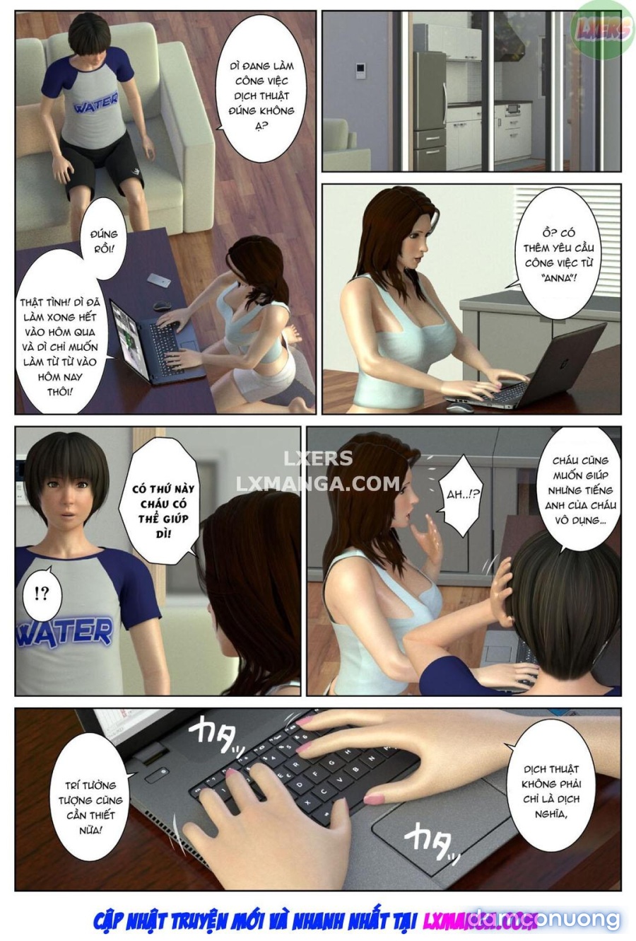 Lối sống xuất tinh của tôi với dì 