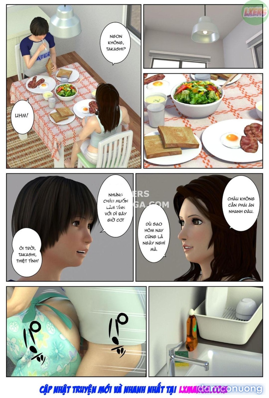 Lối sống xuất tinh của tôi với dì 