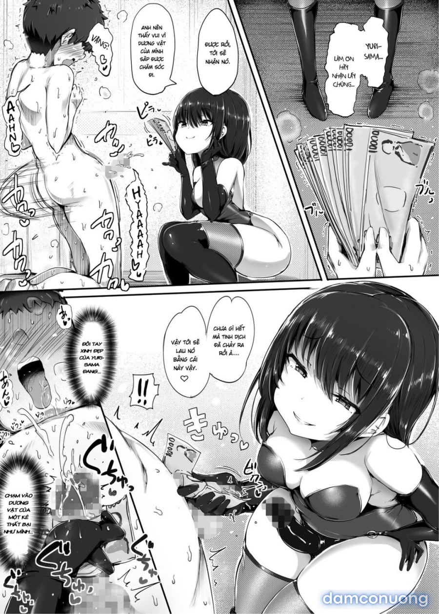 Yuri no o saifu ni shite agemasu ne, Senpai 
