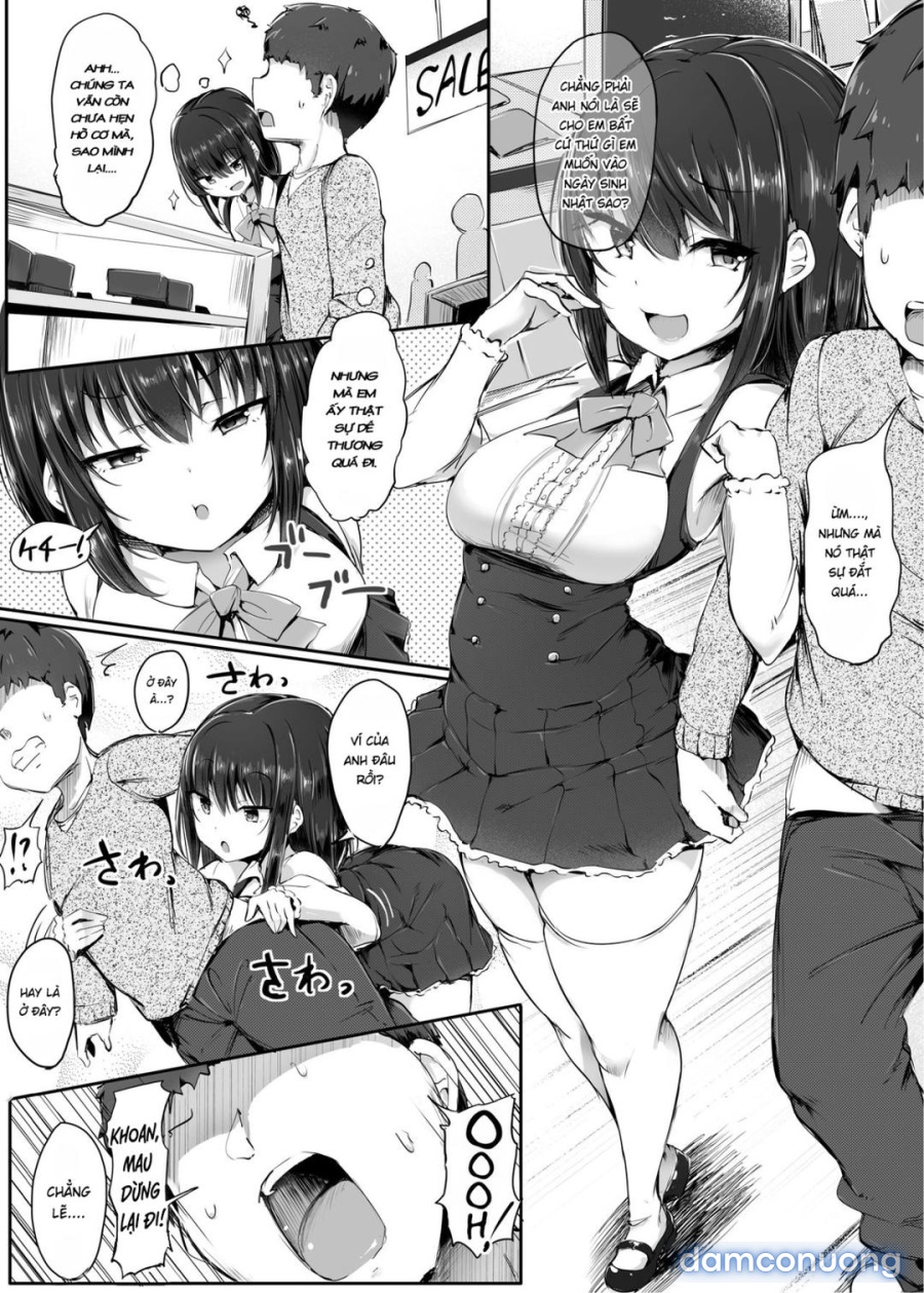 Yuri no o saifu ni shite agemasu ne, Senpai 
