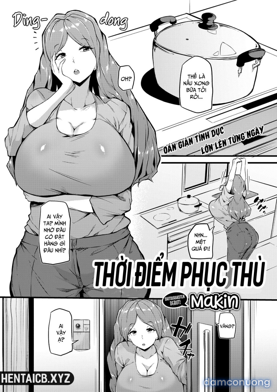 Thời điểm phục thù 