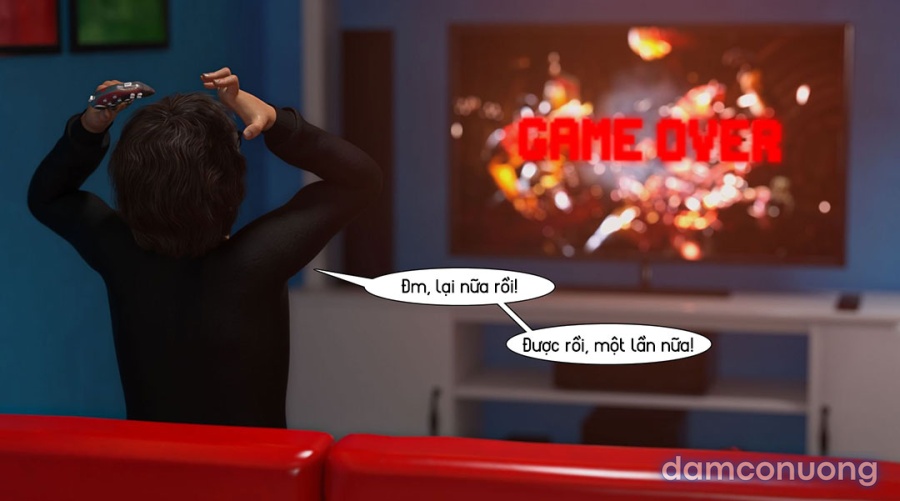 Mẹ bạn đang ngủ 