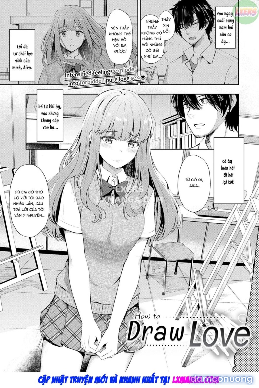 Cách vẽ tình yêu! 