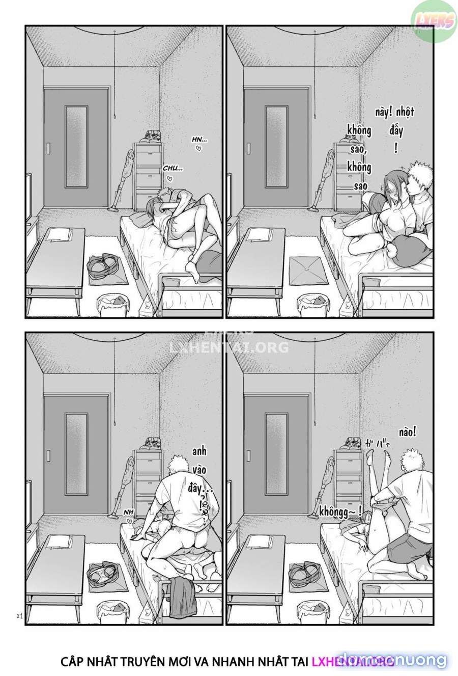 Cùng với cô bạn... 