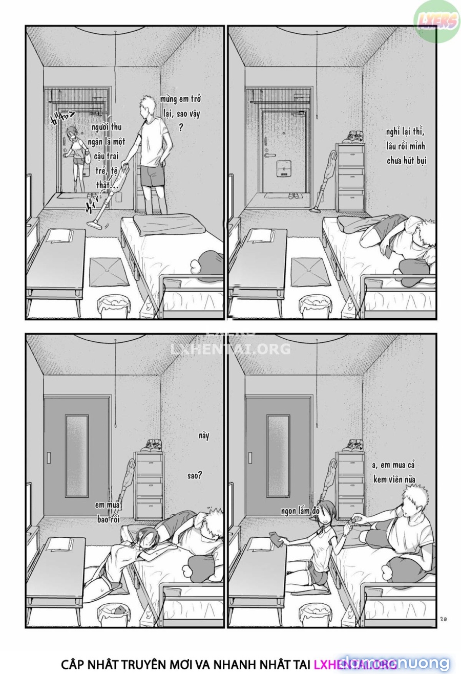 Cùng với cô bạn... 