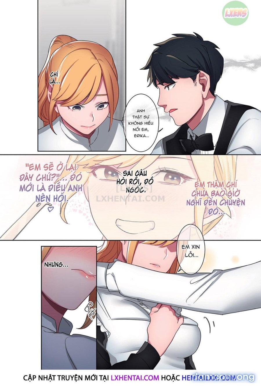 Gặp cô nàng đi bụi 
