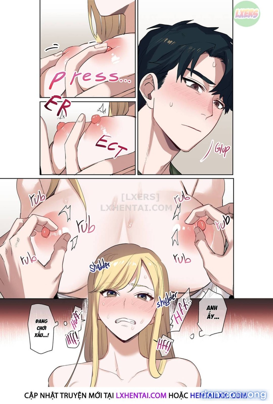 Gặp cô nàng đi bụi 