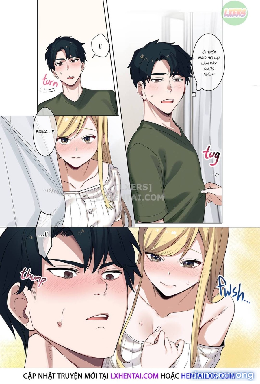 Gặp cô nàng đi bụi 
