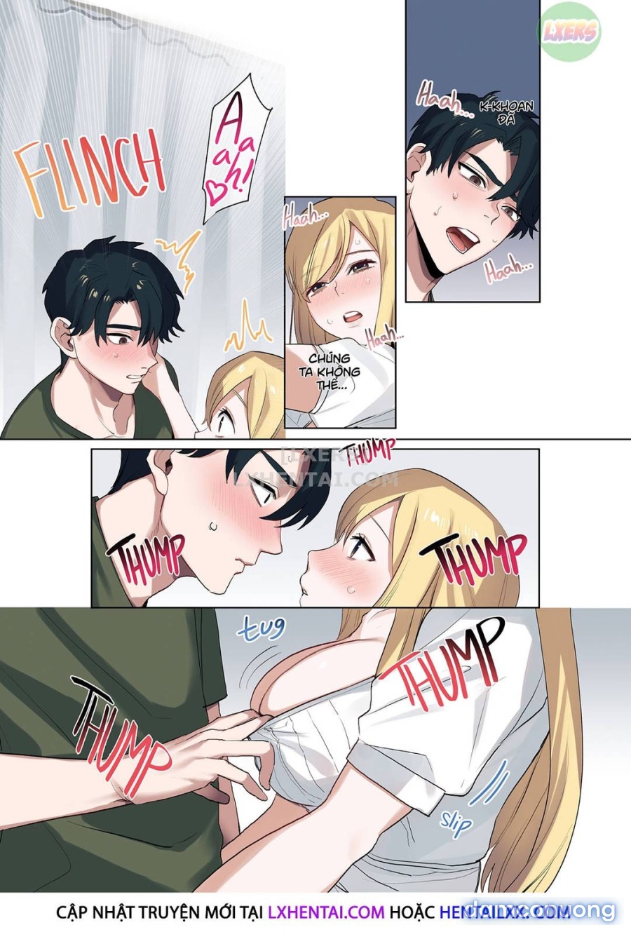 Gặp cô nàng đi bụi 