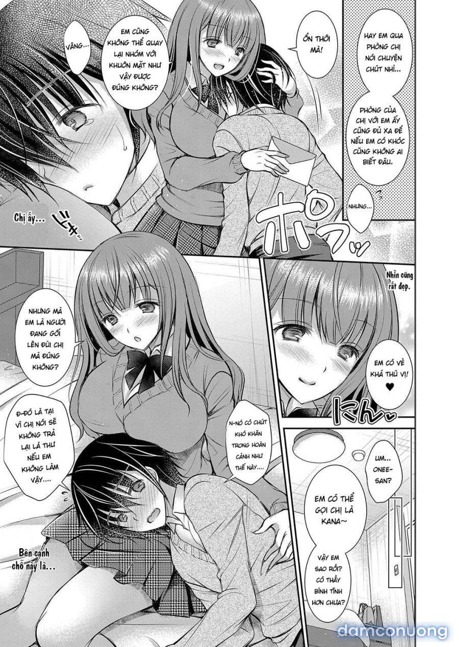 Chị gái của crush 