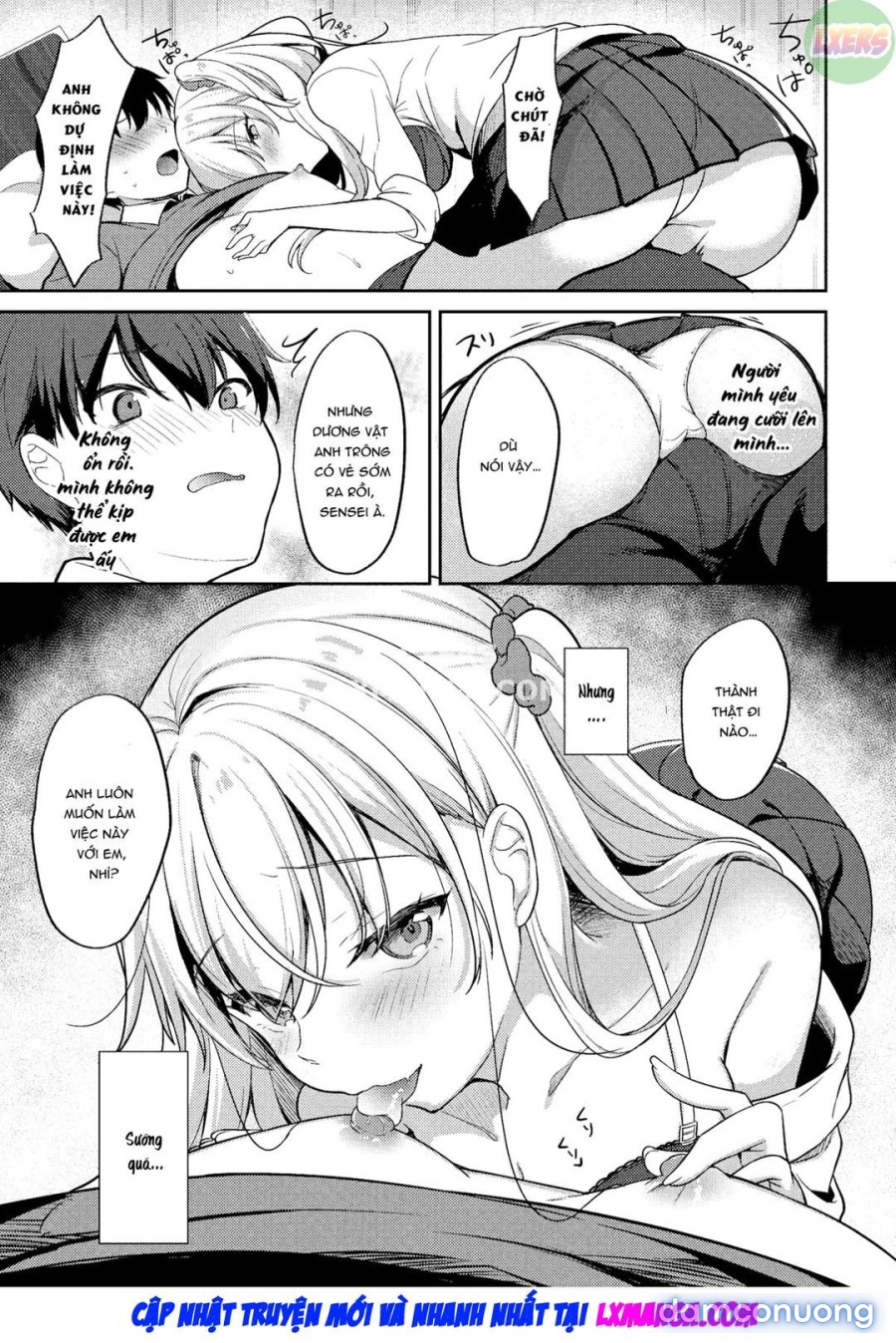 Dạy em đi, sensei! 