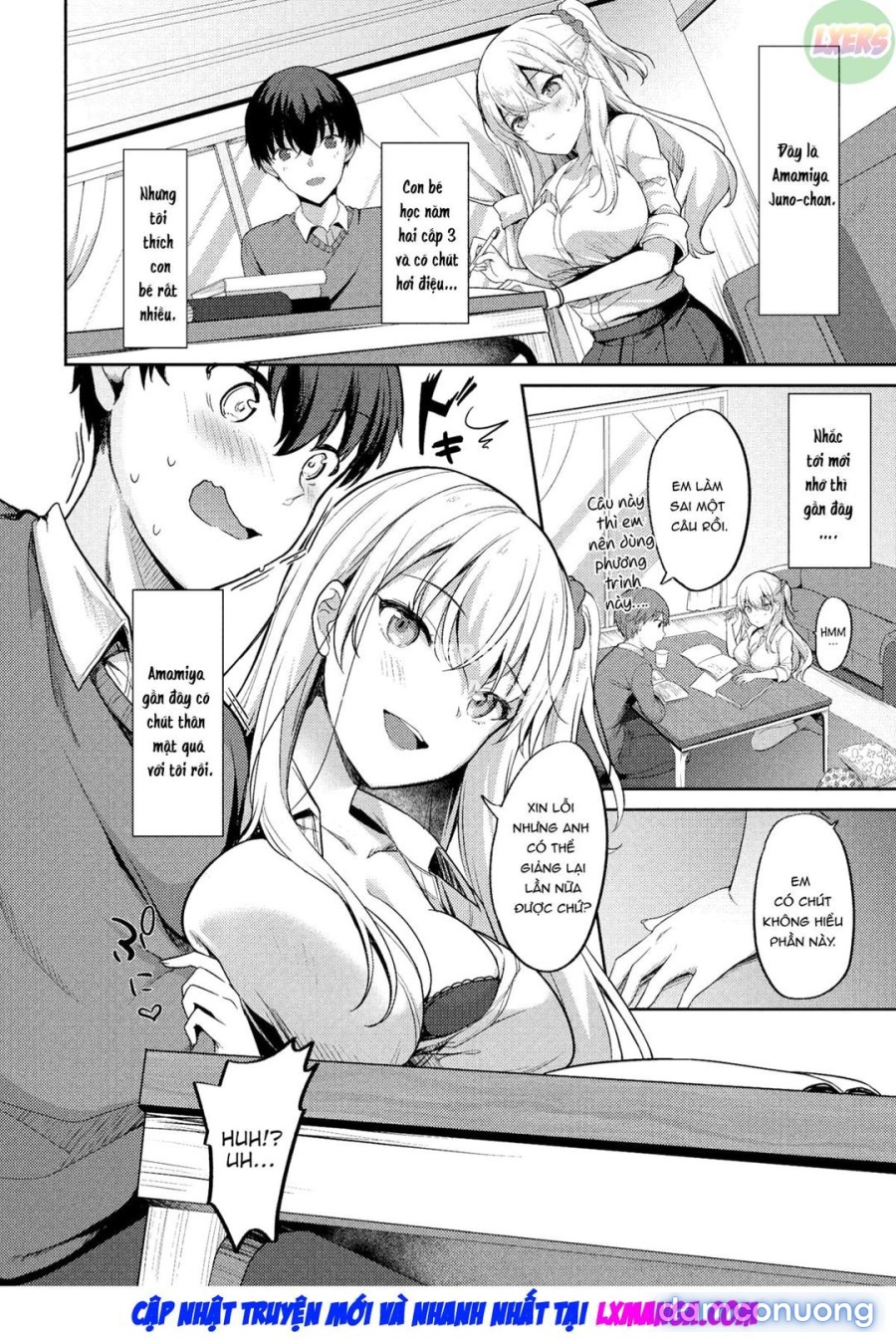 Dạy em đi, sensei! 