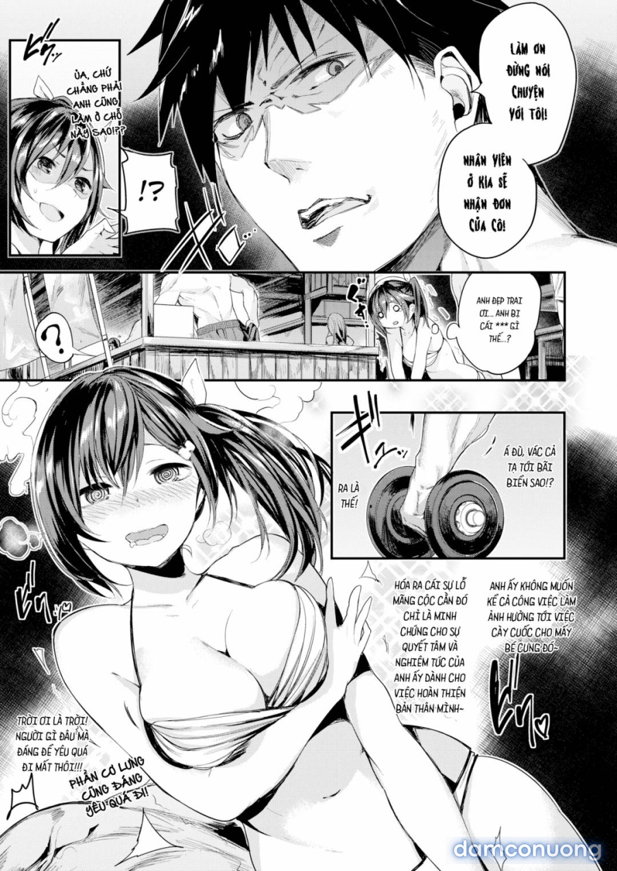 Kanda Kyouko là người đam mê cơ bắp 