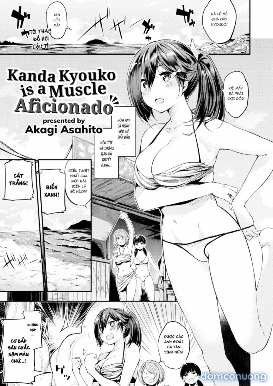 Kanda Kyouko là người đam mê cơ bắp 