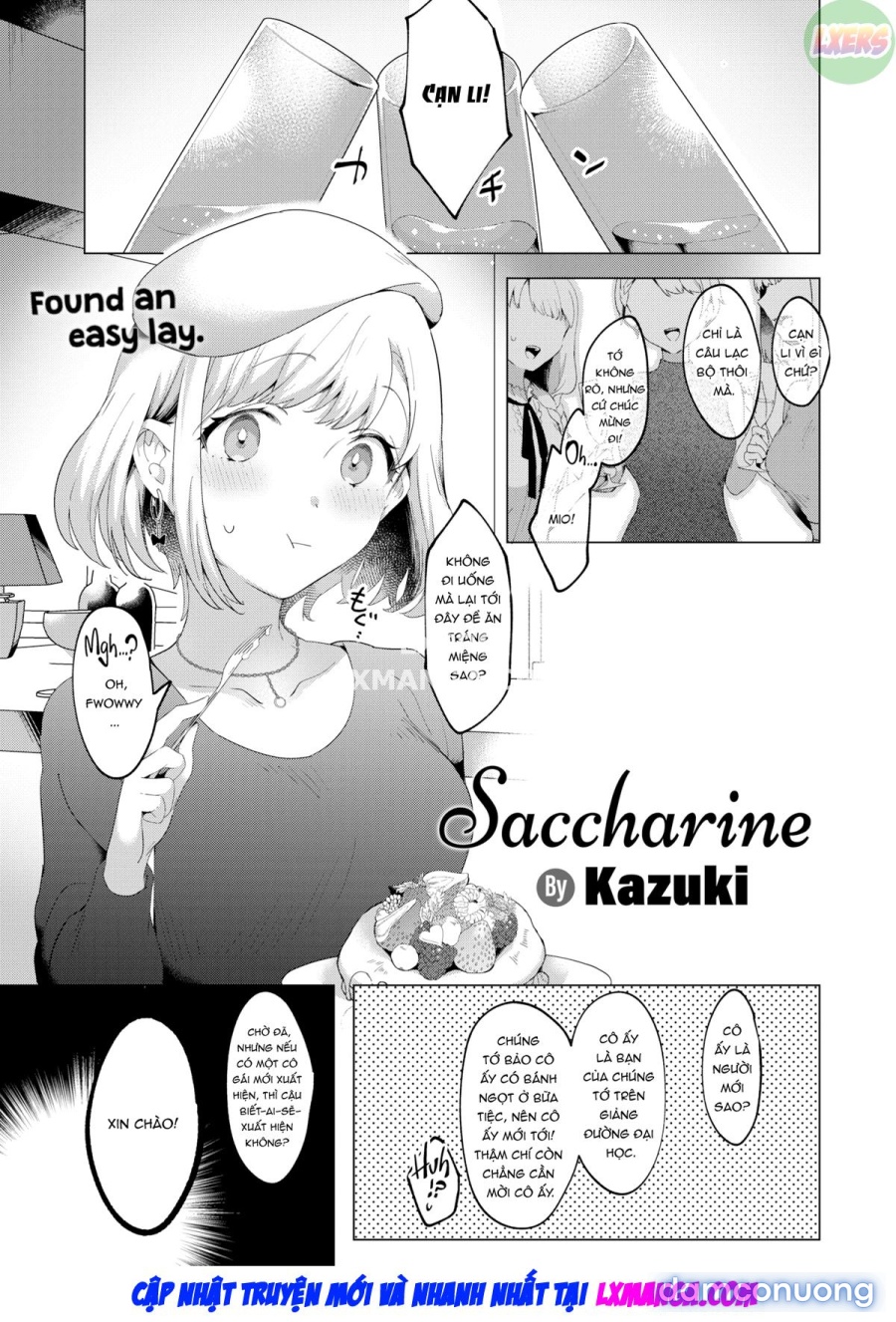 Saccharine 