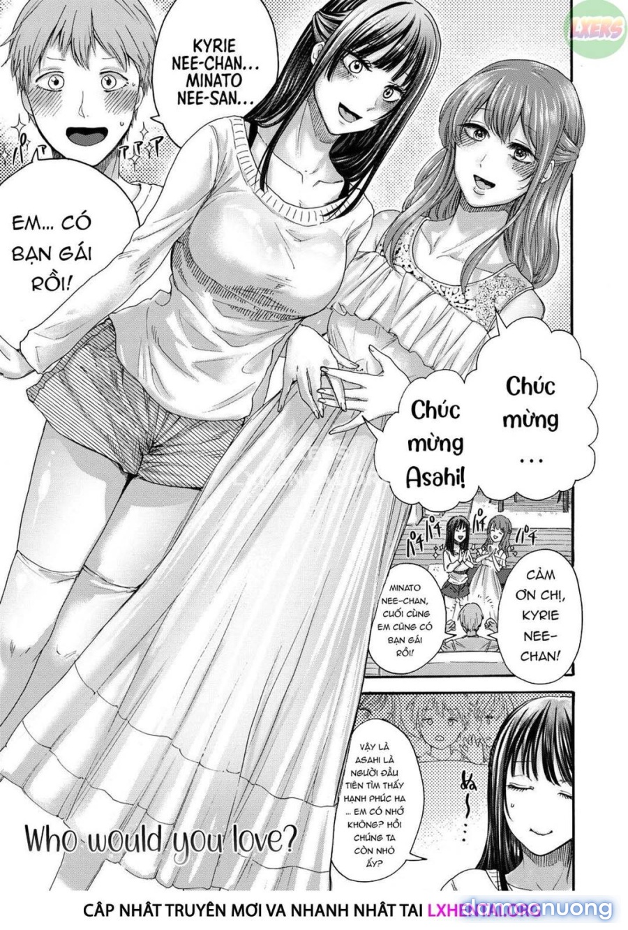 Cối của chị gái - Chày của em trai 