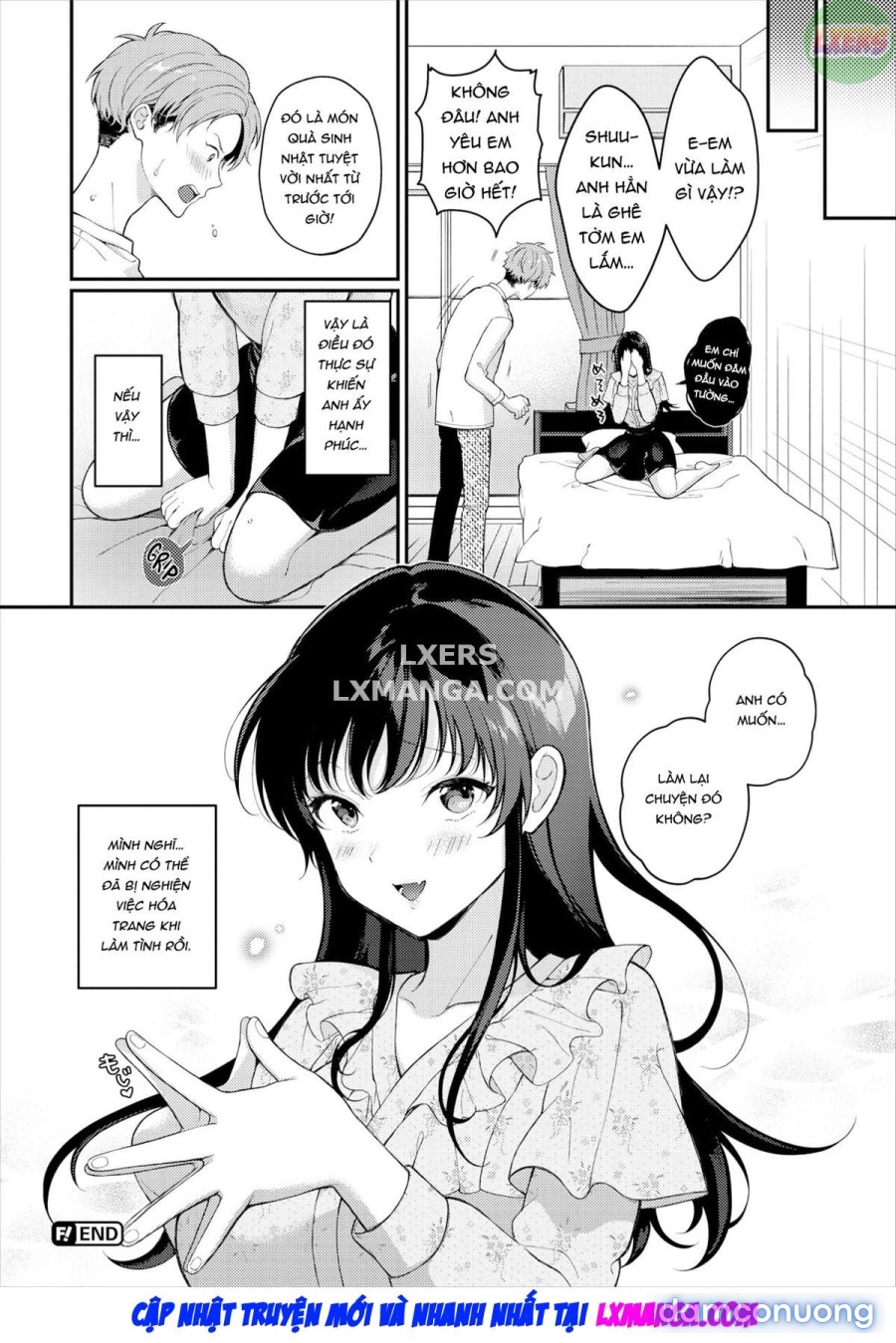 Hầu gái siêu bạo dâm Rize-chan 