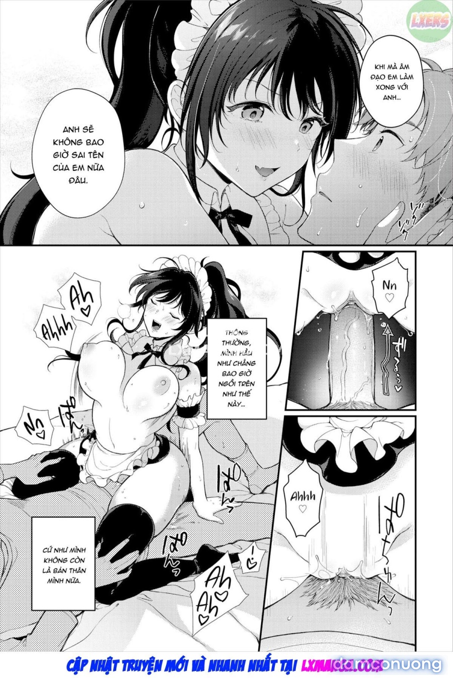 Hầu gái siêu bạo dâm Rize-chan 