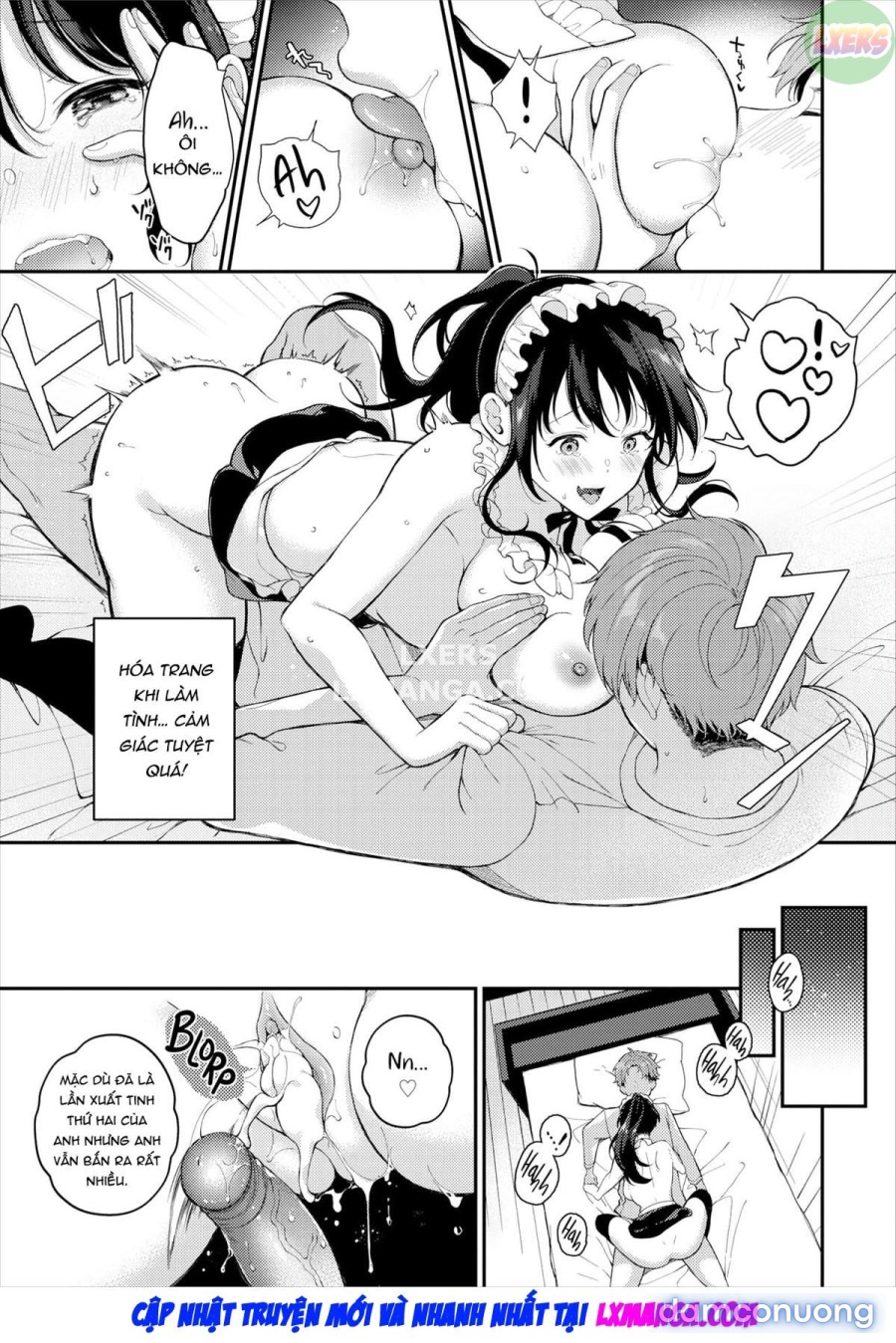 Hầu gái siêu bạo dâm Rize-chan 