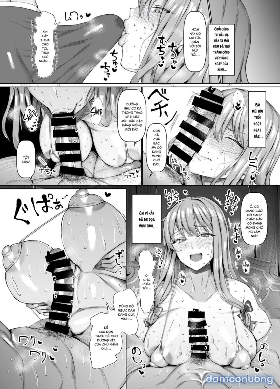 Patchouli's Sexual Relief Duty 