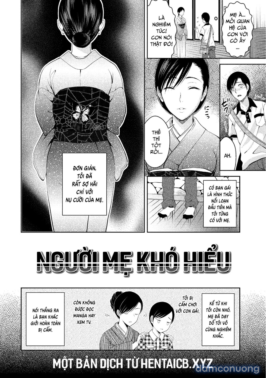 Người mẹ khó hiểu 