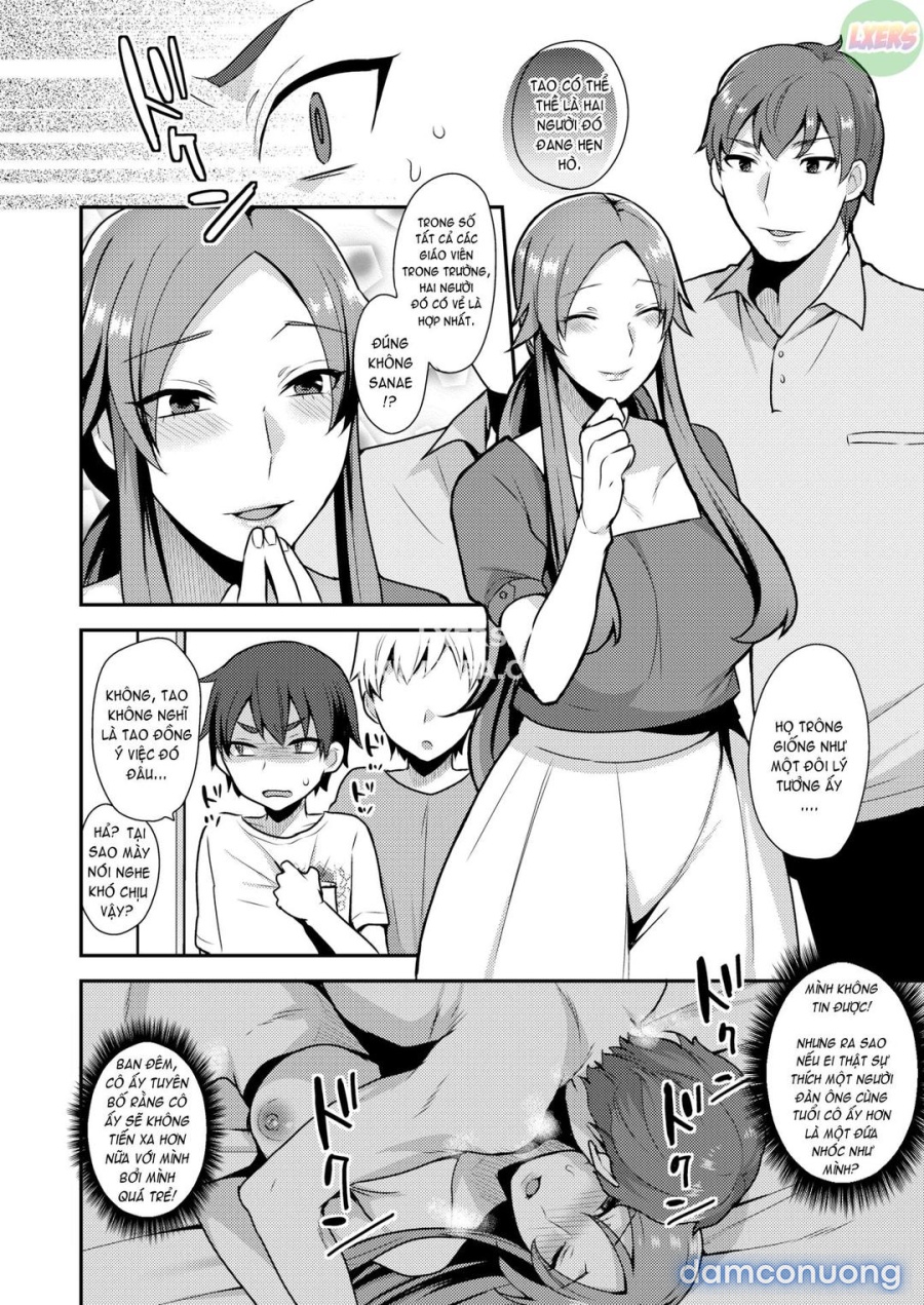 Người yêu của cô giáo Sakuragi 