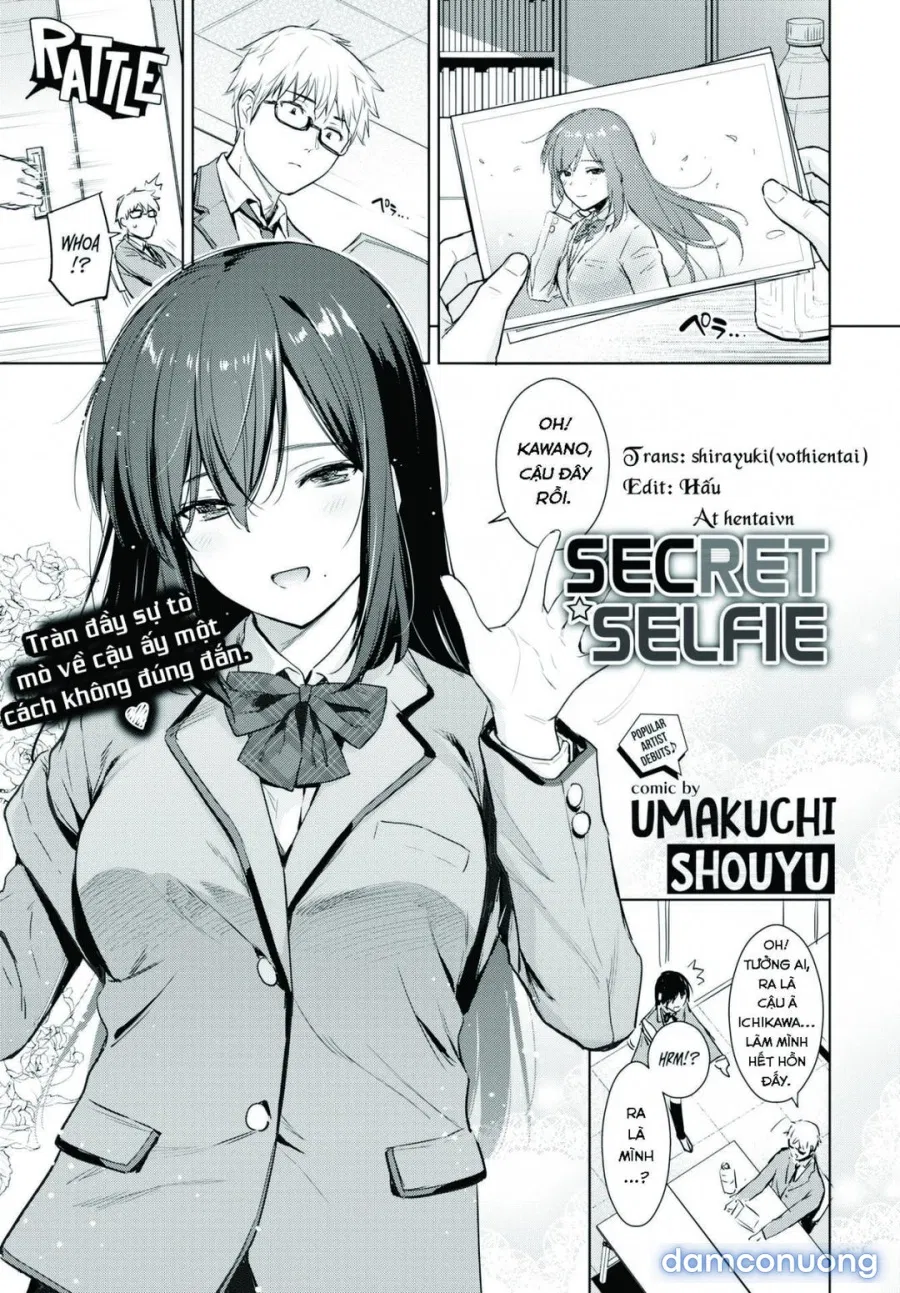 Những Tấm Selfie Bí Mật 