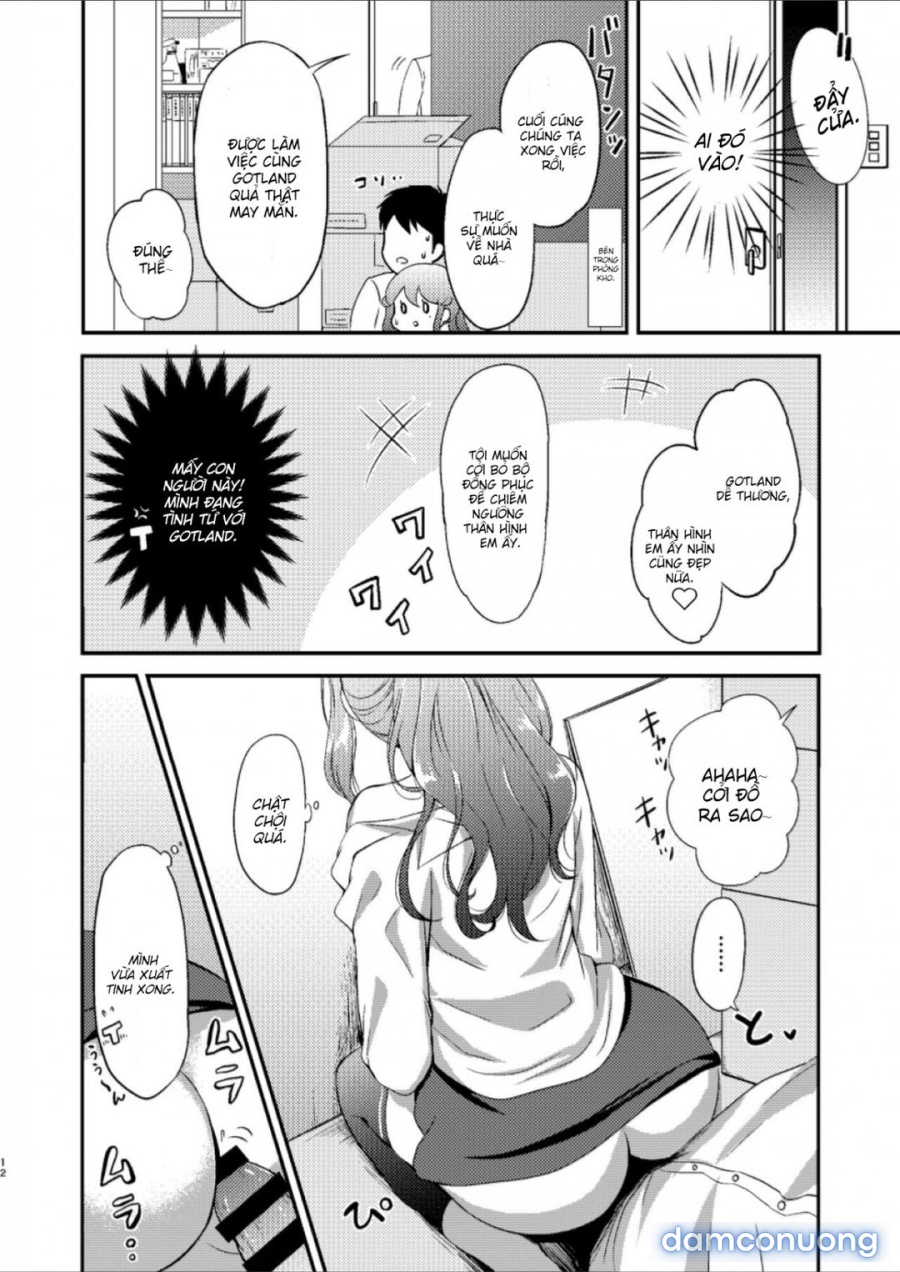 Shigoto Owari no Got-chan 