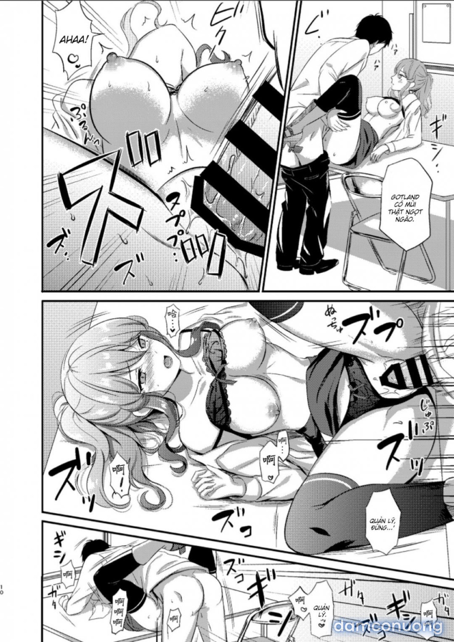 Shigoto Owari no Got-chan 