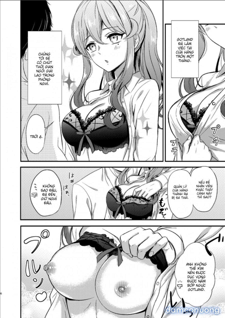 Shigoto Owari no Got-chan 