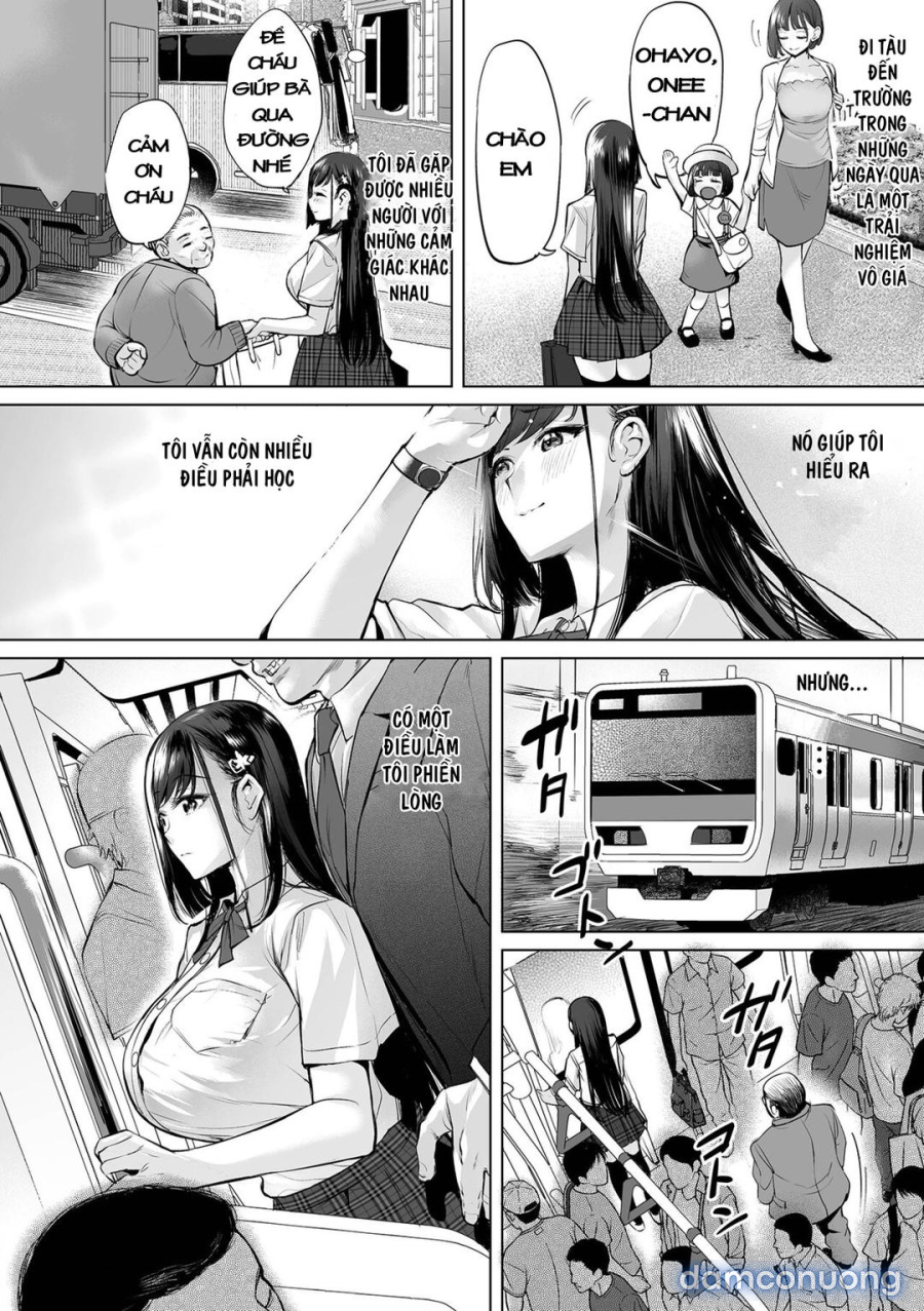 Ojou-sama Chikan Train 