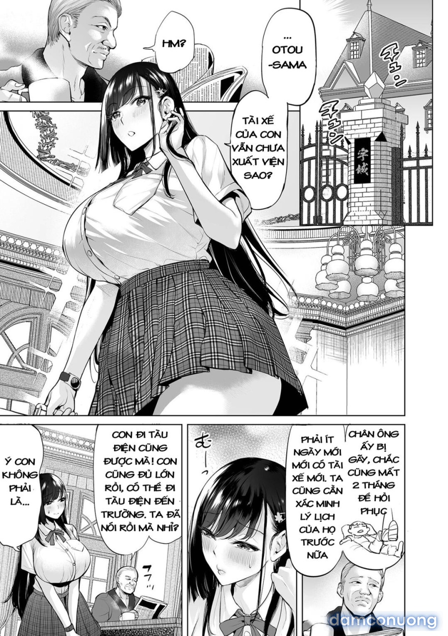 Ojou-sama Chikan Train 