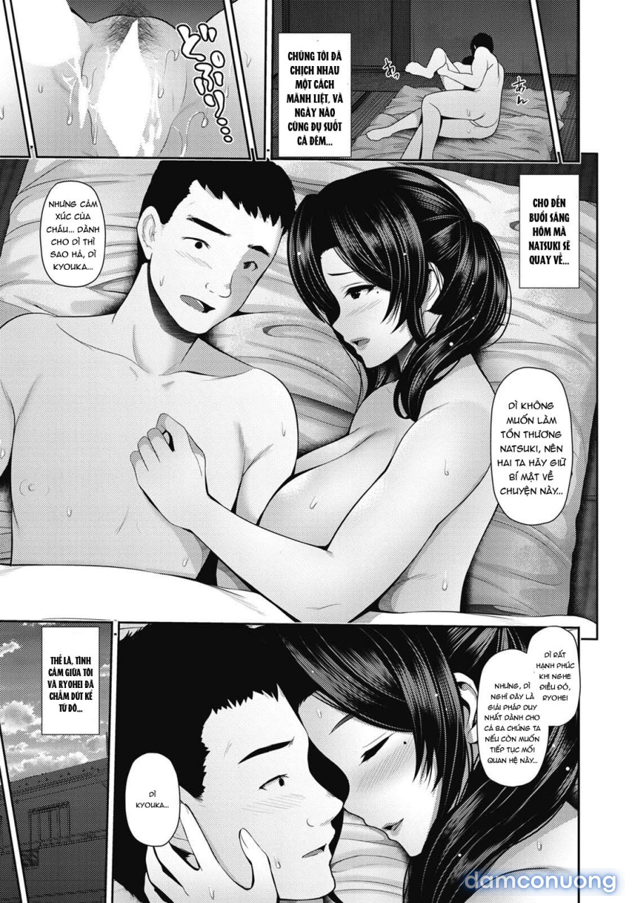 Quan hệ tình dục với người mẹ và con gái 