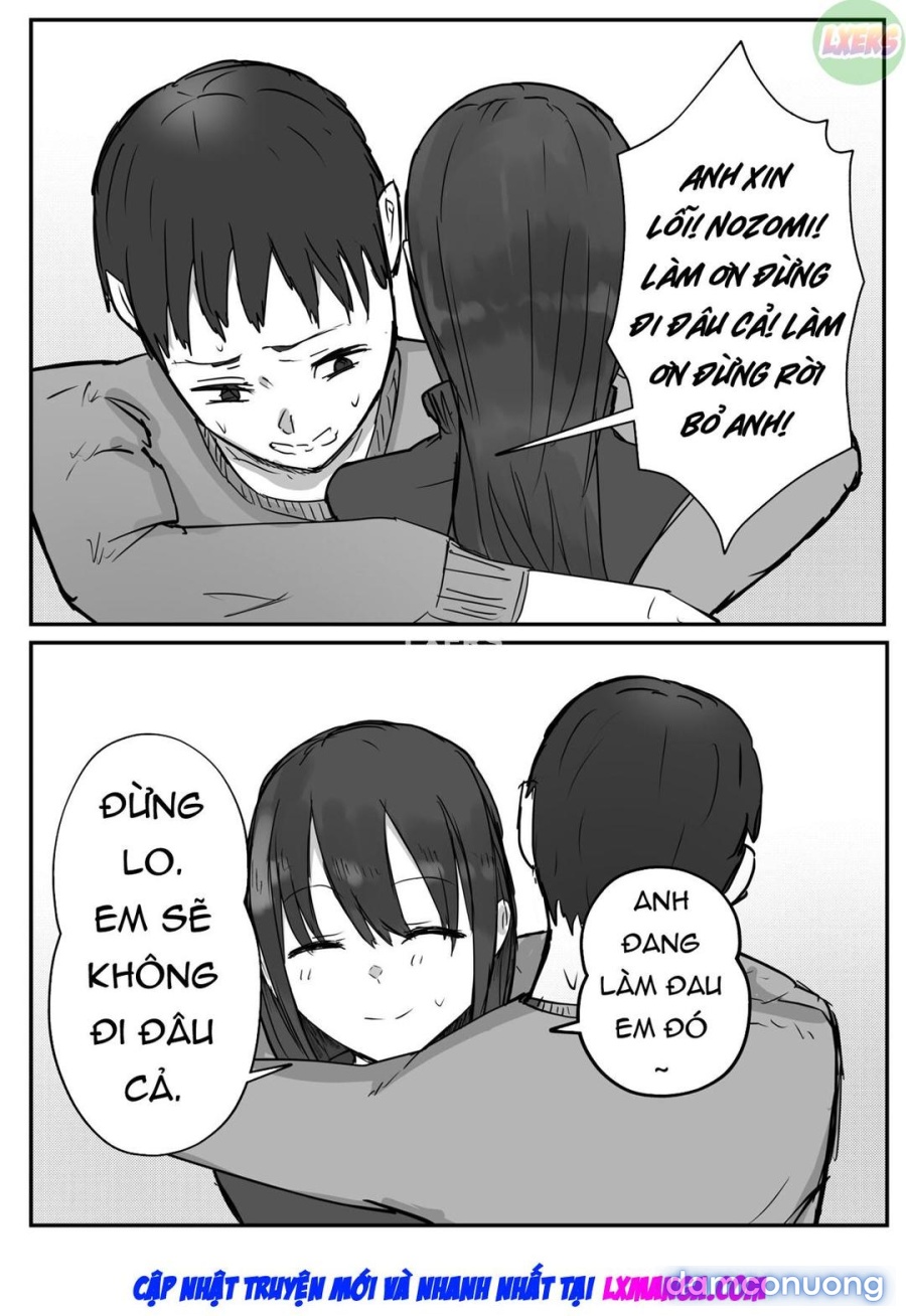 Quá muộn để hối hận rồi sao? 